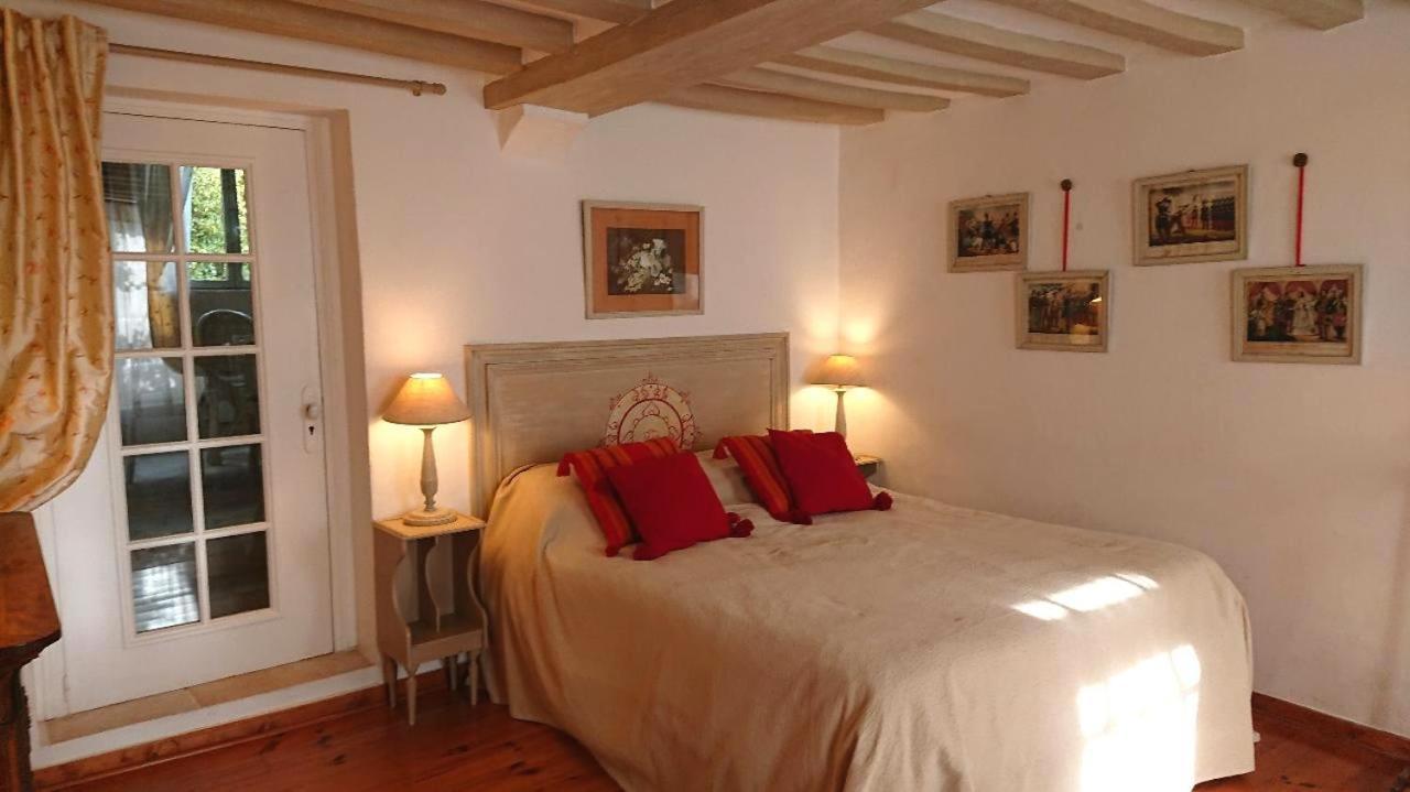 A L'Ombre Du Tilleul Apartment Giverny Bagian luar foto